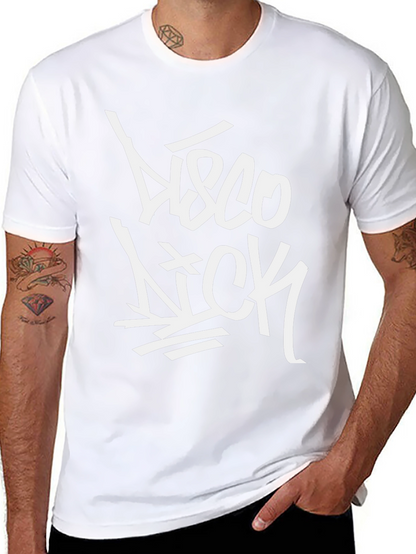 Disco Nick Black Graphic T-Shirt