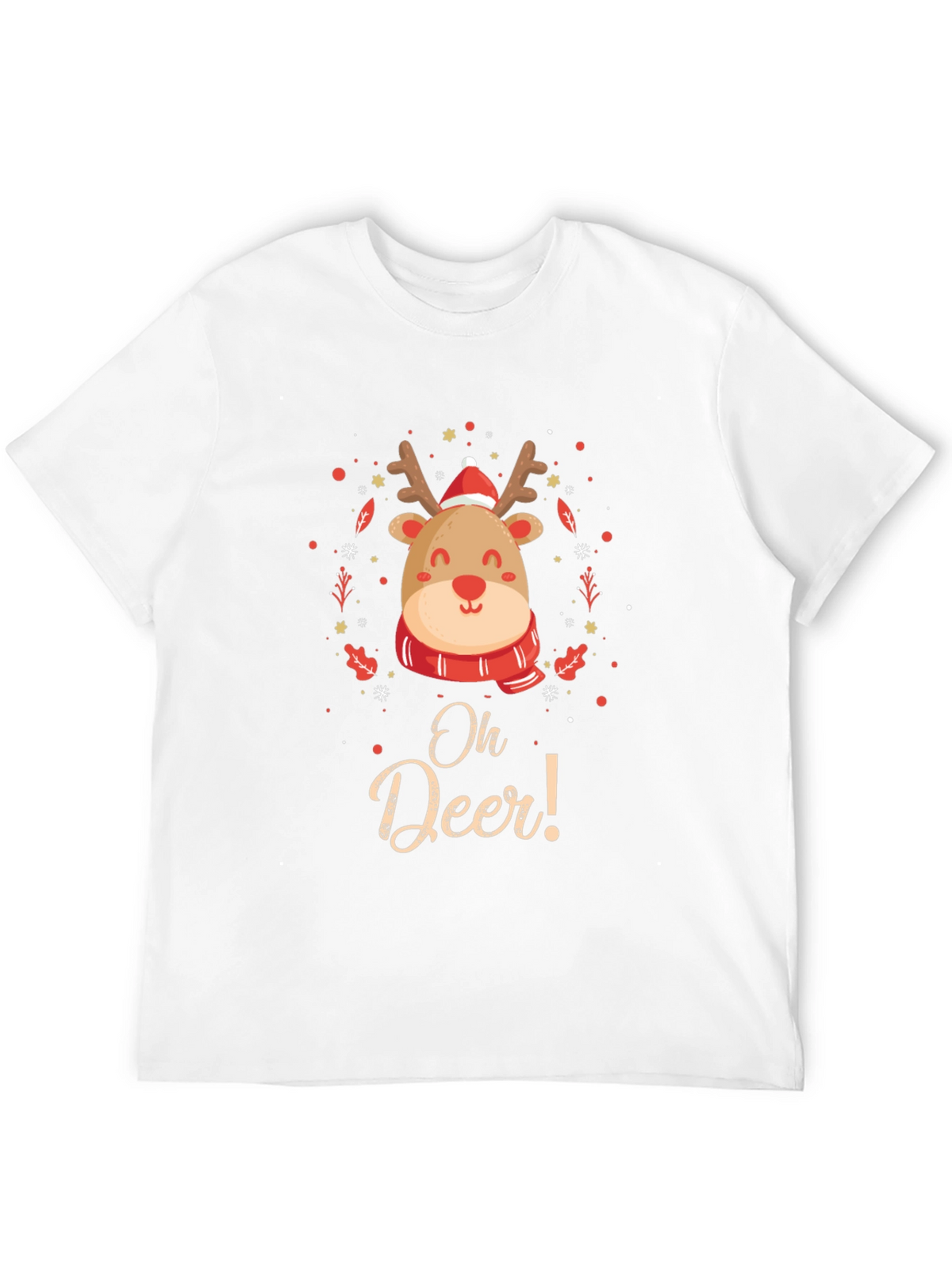 Oh Deer! Christmas Graphic Tee