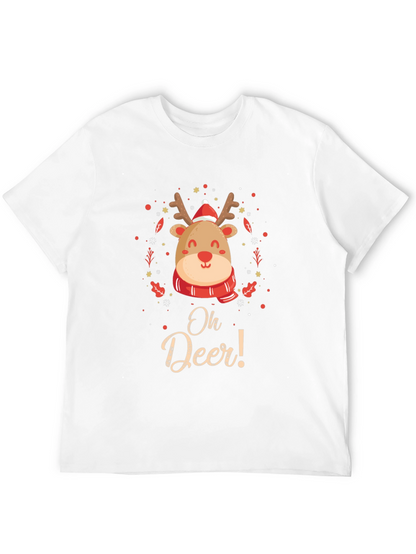 Oh Deer! Christmas Graphic Tee