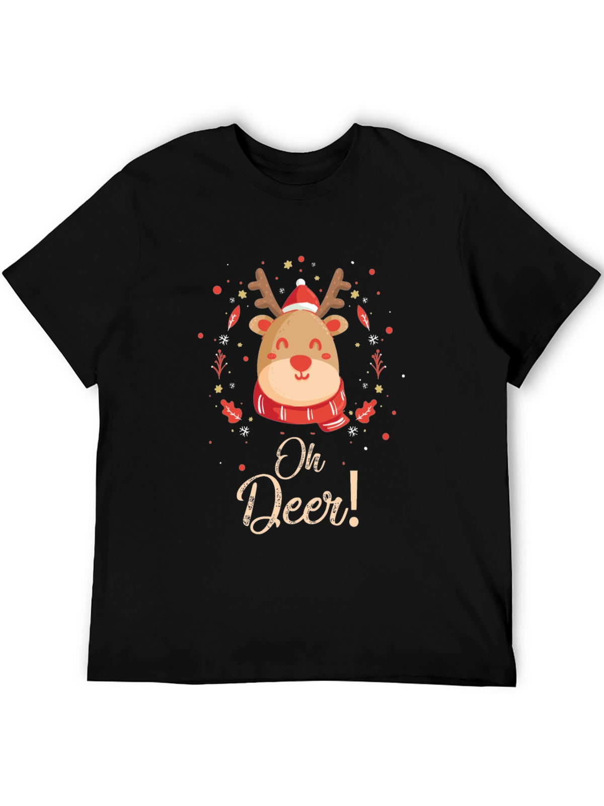 Oh Deer! Christmas Graphic Tee