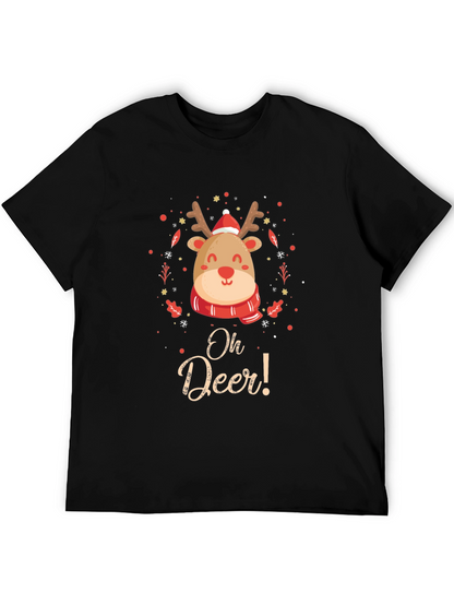 Oh Deer! Christmas Graphic Tee