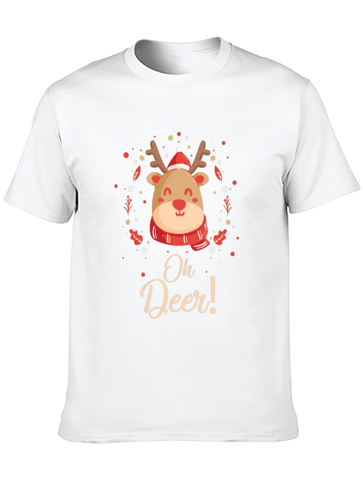 Oh Deer! Christmas Graphic Tee