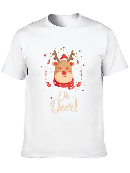 Oh Deer! Christmas Graphic Tee