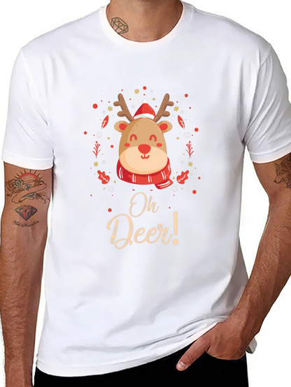 Oh Deer! Christmas Graphic Tee