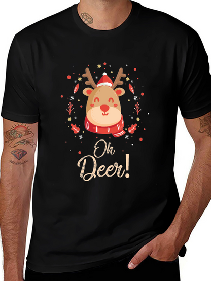 Oh Deer! Christmas Graphic Tee