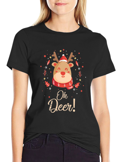 Oh Deer! Christmas Graphic Tee