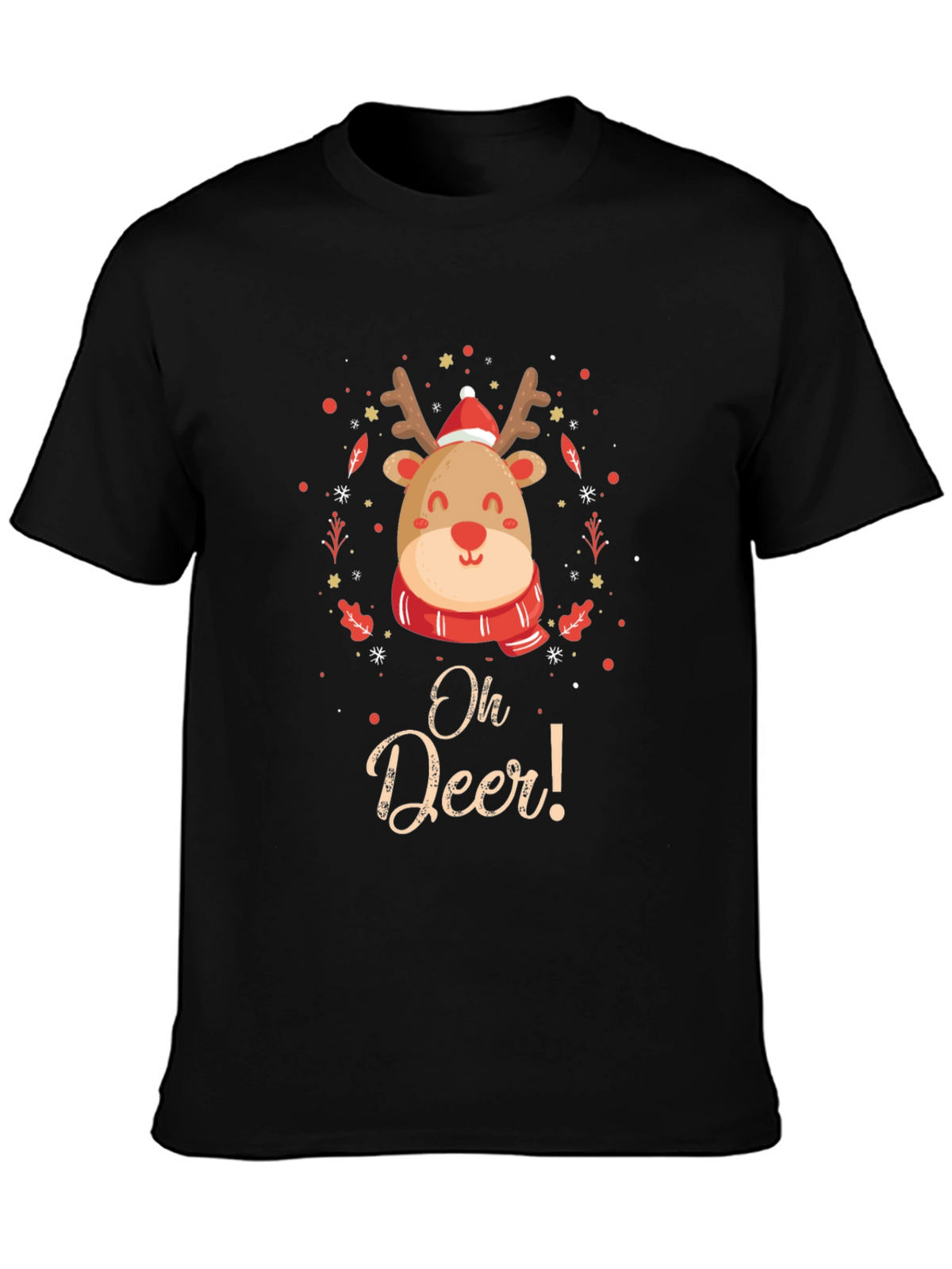 Oh Deer! Christmas Graphic Tee