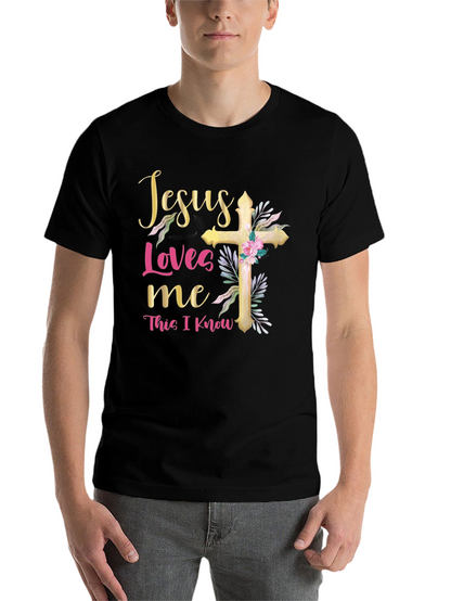 Jesus Loves Me Graphic T-Shirt