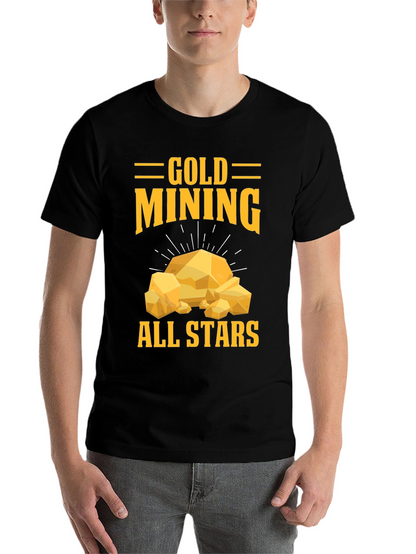 Gold Mining All Stars T-Shirt