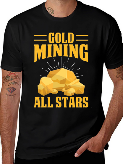 Gold Mining All Stars T-Shirt