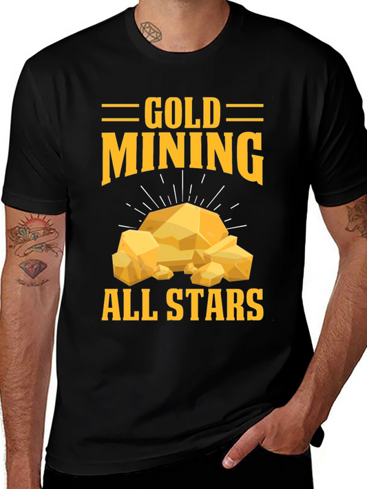 Gold Mining All Stars T-Shirt