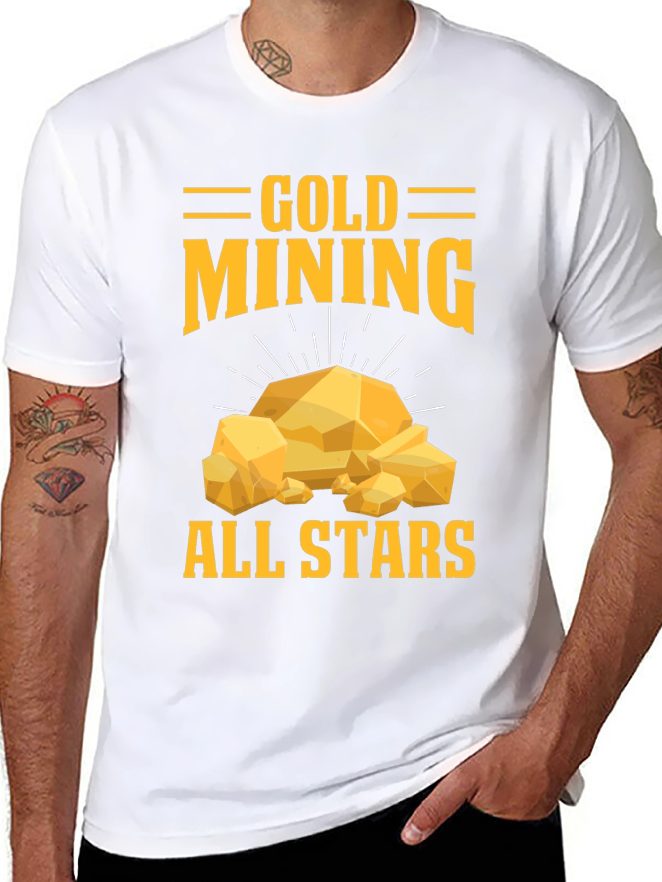 Gold Mining All Stars T-Shirt