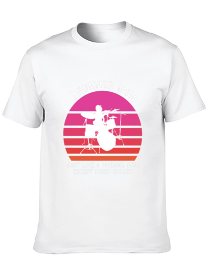 Drummer Mom T-Shirt - Cool Mom Edition!