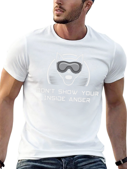Dont Show Your Inside Anger Graphic Tee