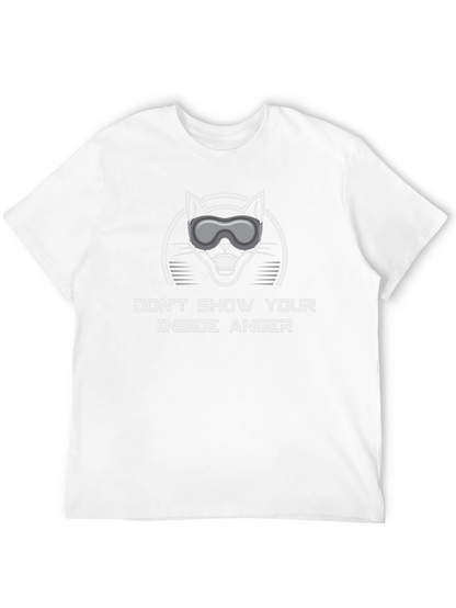 Dont Show Your Inside Anger Graphic Tee