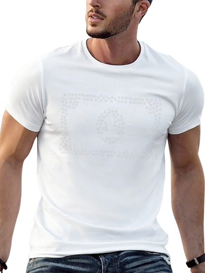 Unique Graphic Tee - Abstract Geometric Design