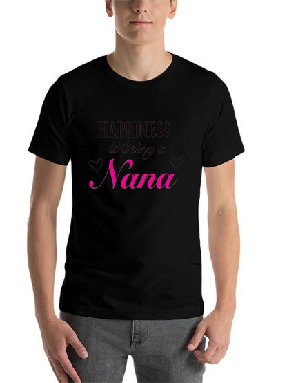 Happiness is Being a Nana T-Shirt