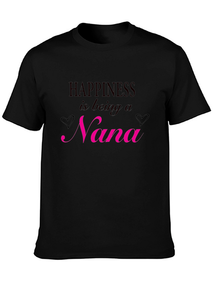 Happiness is Being a Nana T-Shirt