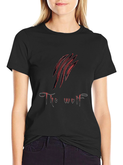 The Wolf Claw Graphic Print Mens T-Shirt