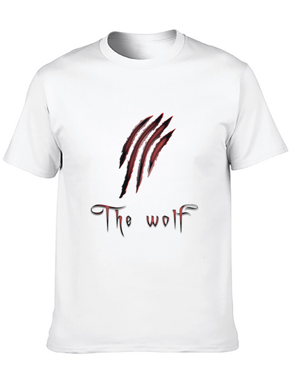 The Wolf Claw Graphic Print Mens T-Shirt