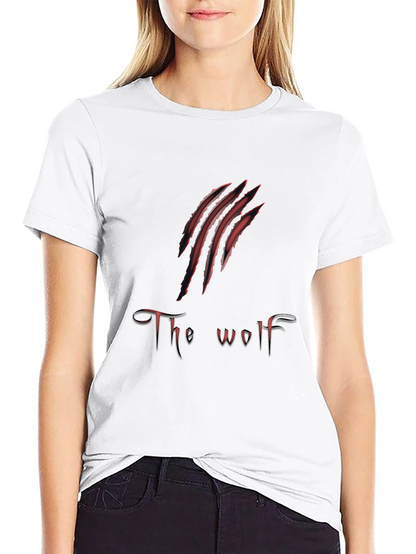 The Wolf Claw Graphic Print Mens T-Shirt