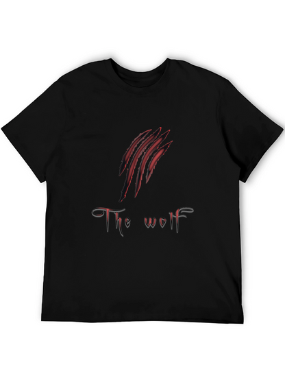 The Wolf Claw Graphic Print Mens T-Shirt