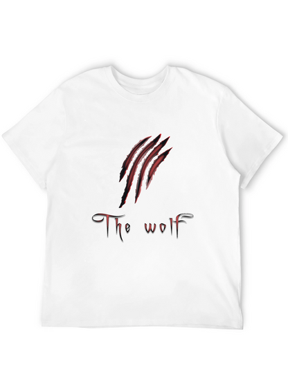 The Wolf Claw Graphic Print Mens T-Shirt