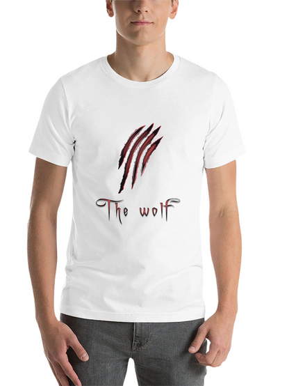 The Wolf Claw Graphic Print Mens T-Shirt