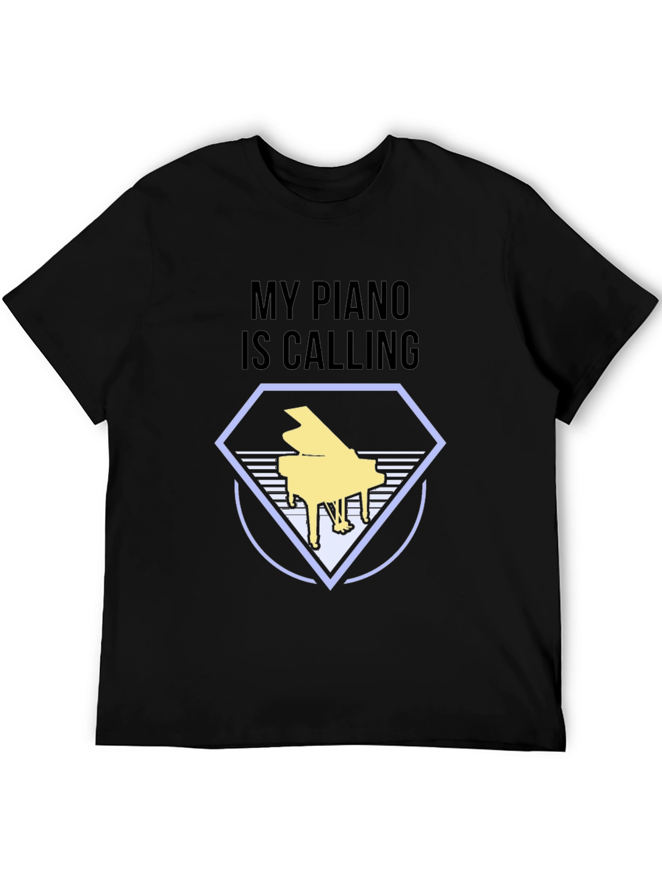 My Piano Is Calling T-Shirt