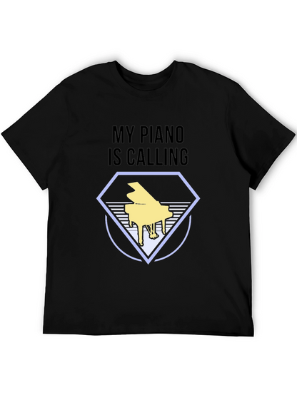 My Piano Is Calling T-Shirt