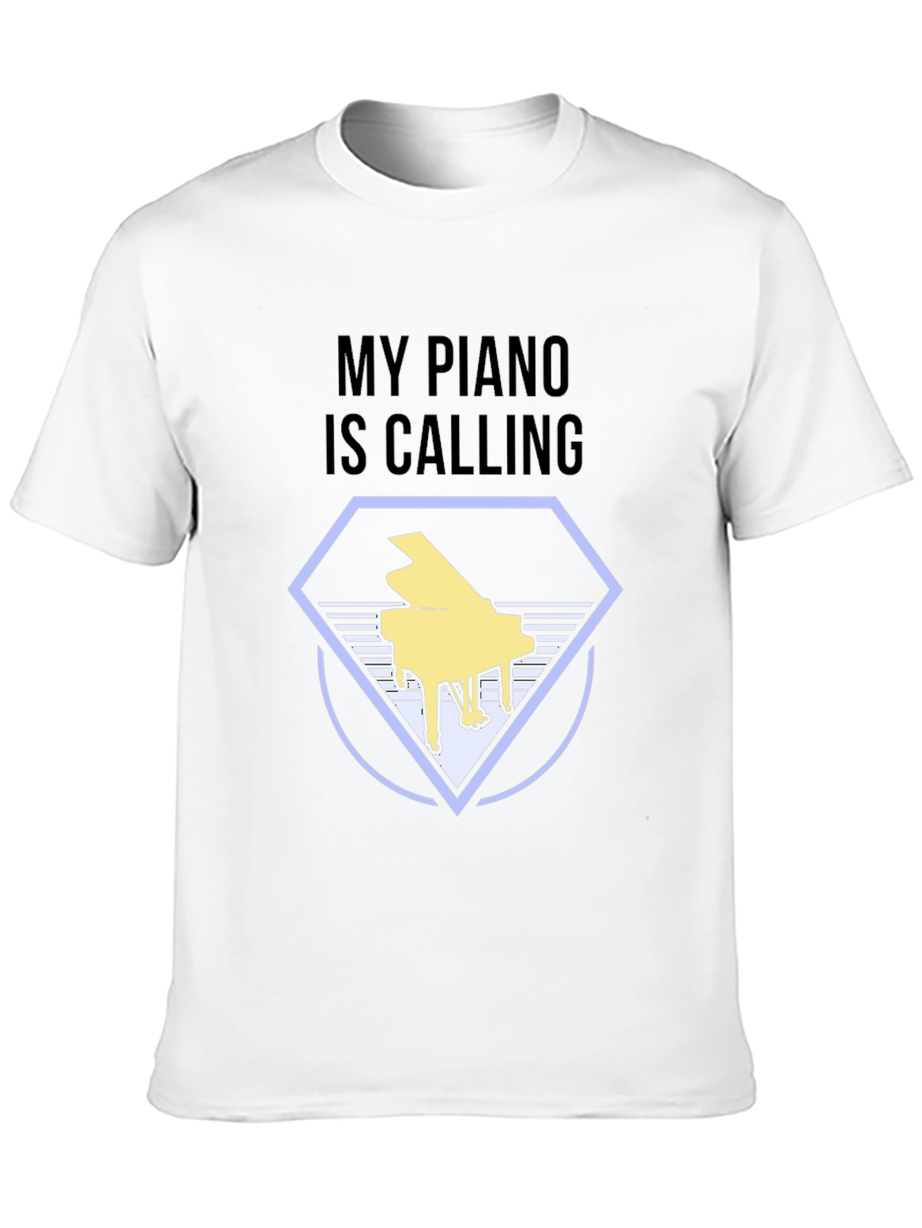 My Piano Is Calling T-Shirt