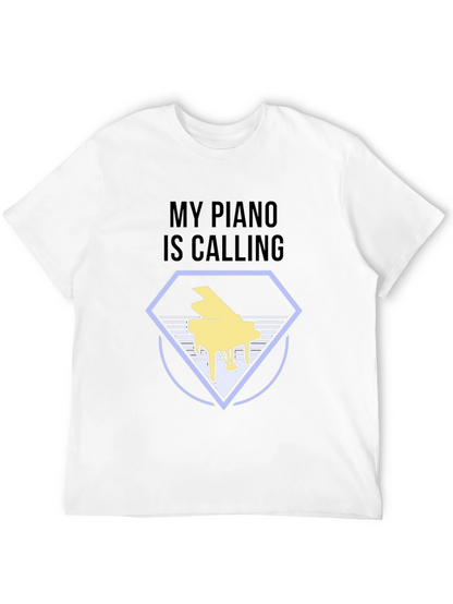 My Piano Is Calling T-Shirt