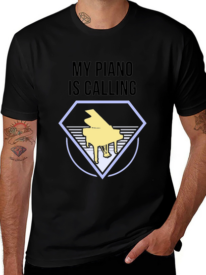 My Piano Is Calling T-Shirt