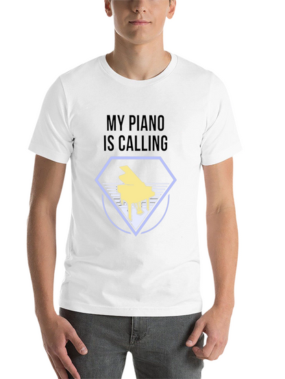 My Piano Is Calling T-Shirt