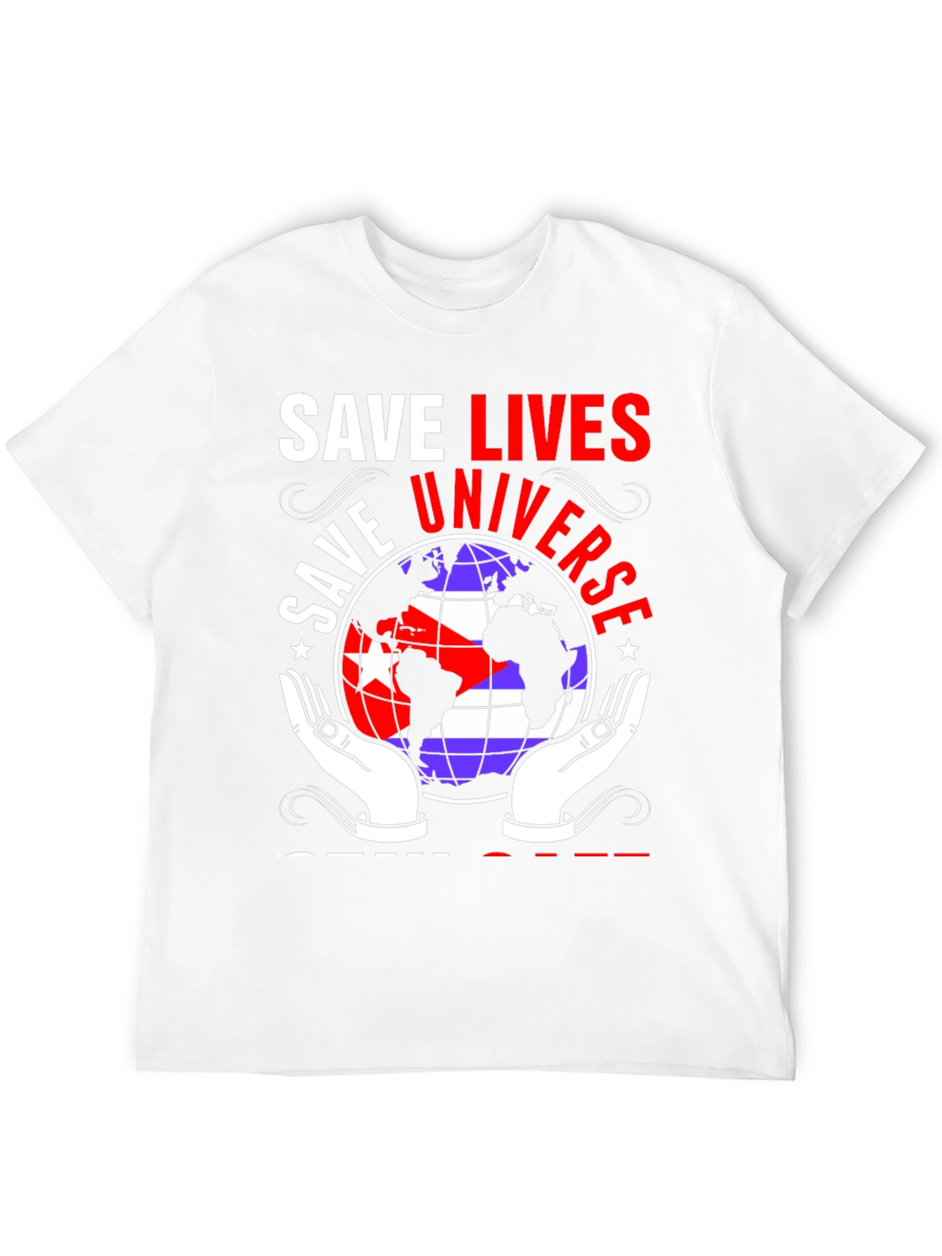 Save Lives Universe Graphic Tee