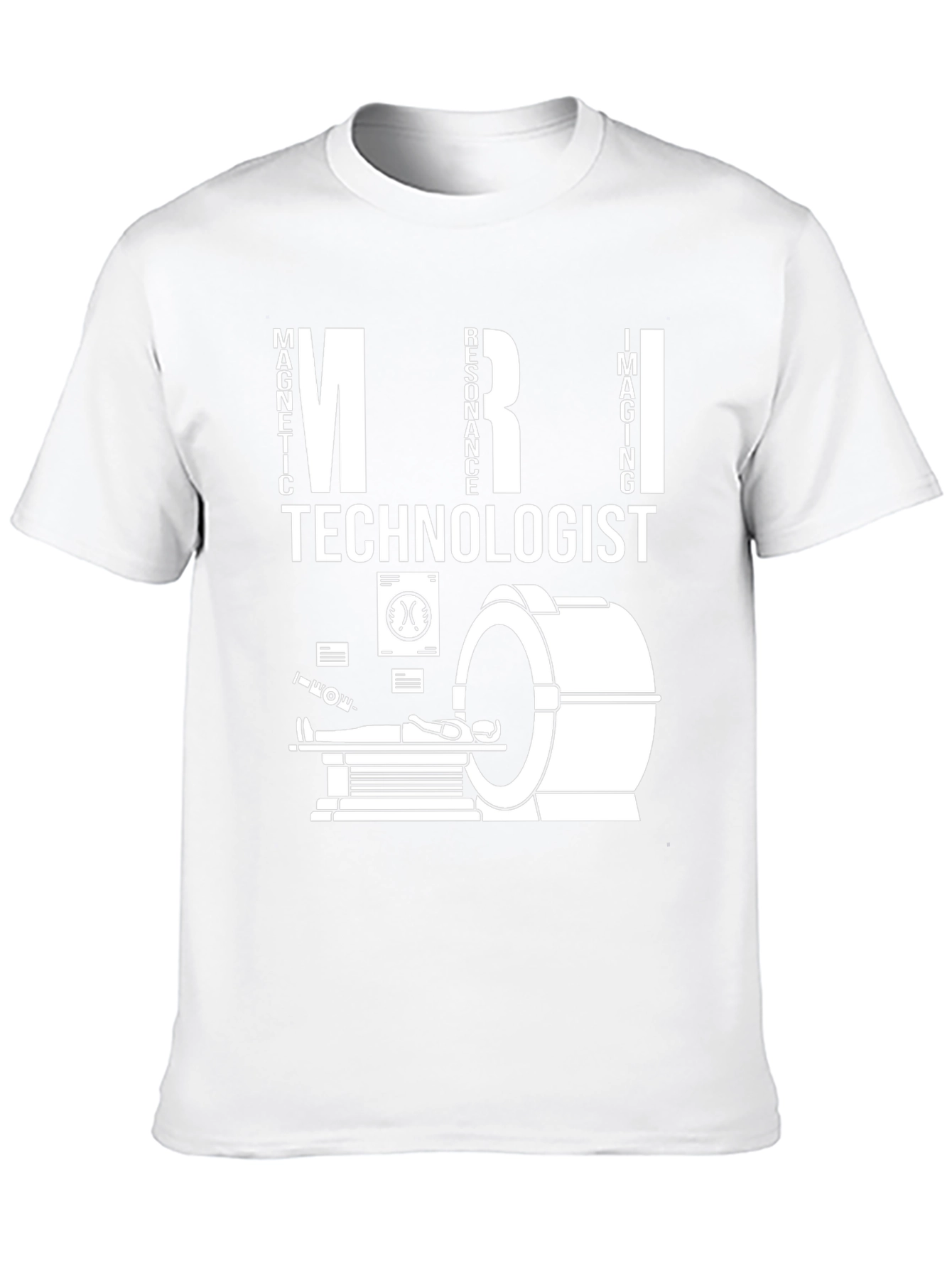 MRI Technologist Graphic Tee - Medical Imaging T-Shirt