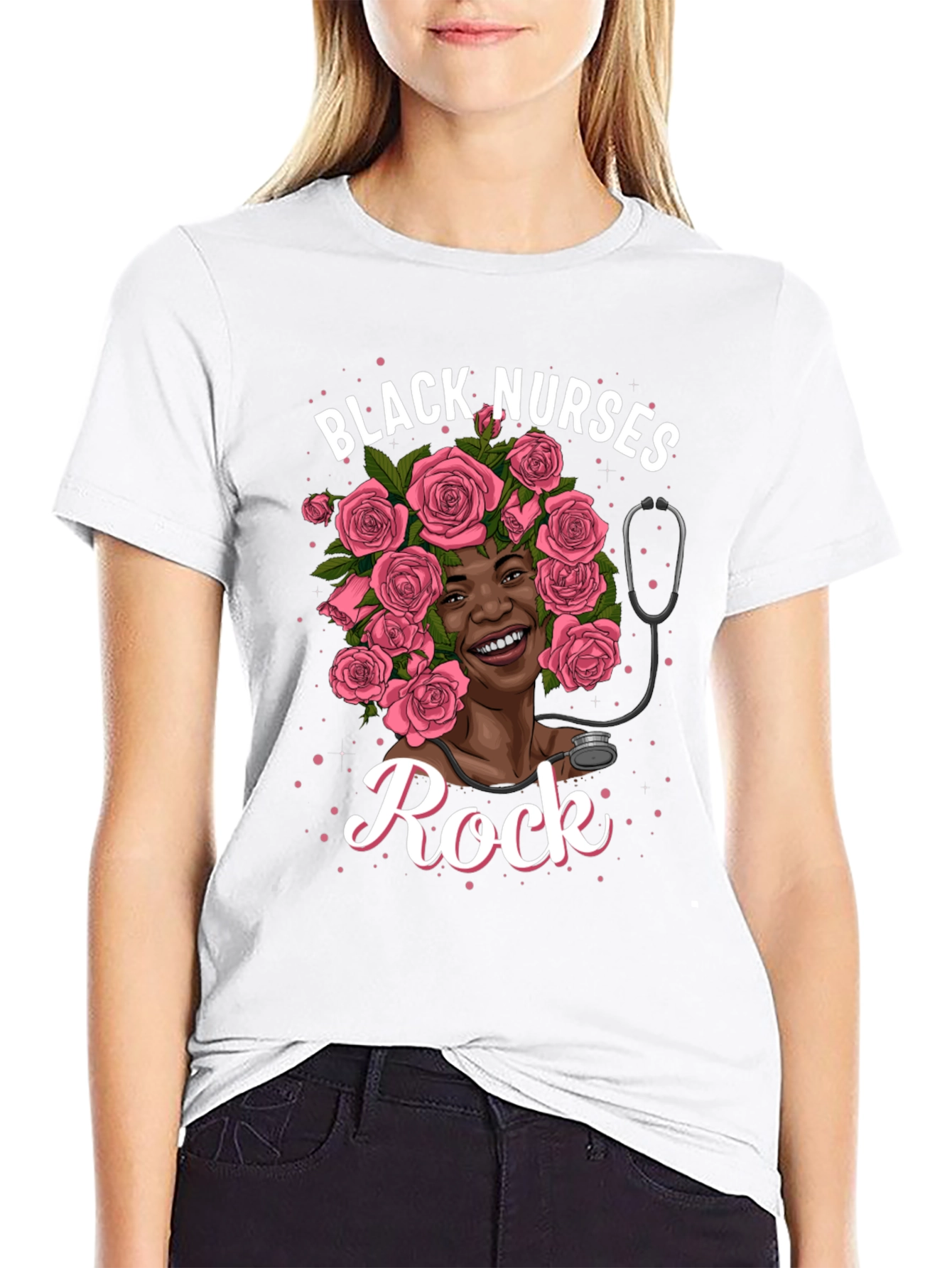 Black Nurses Rock T-Shirt