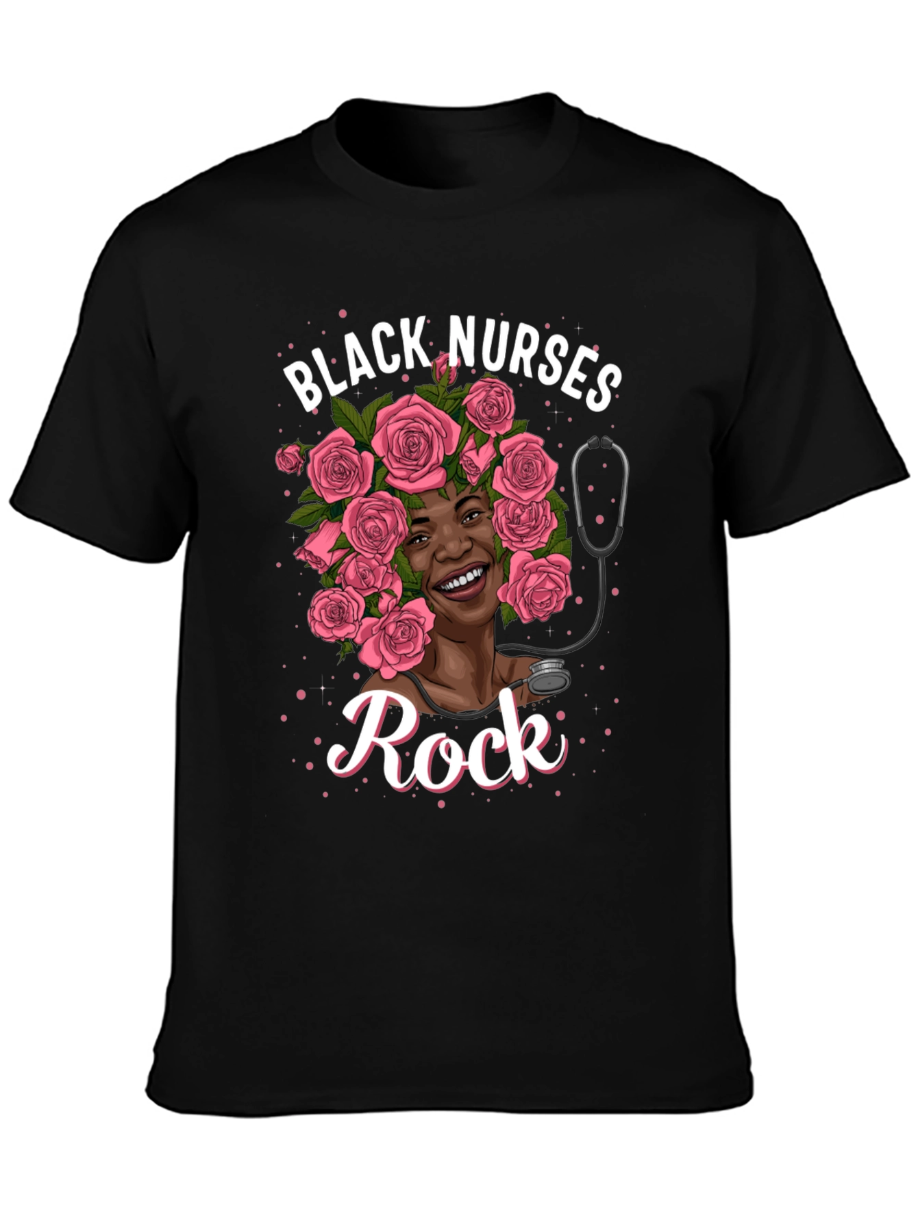 Black Nurses Rock T-Shirt