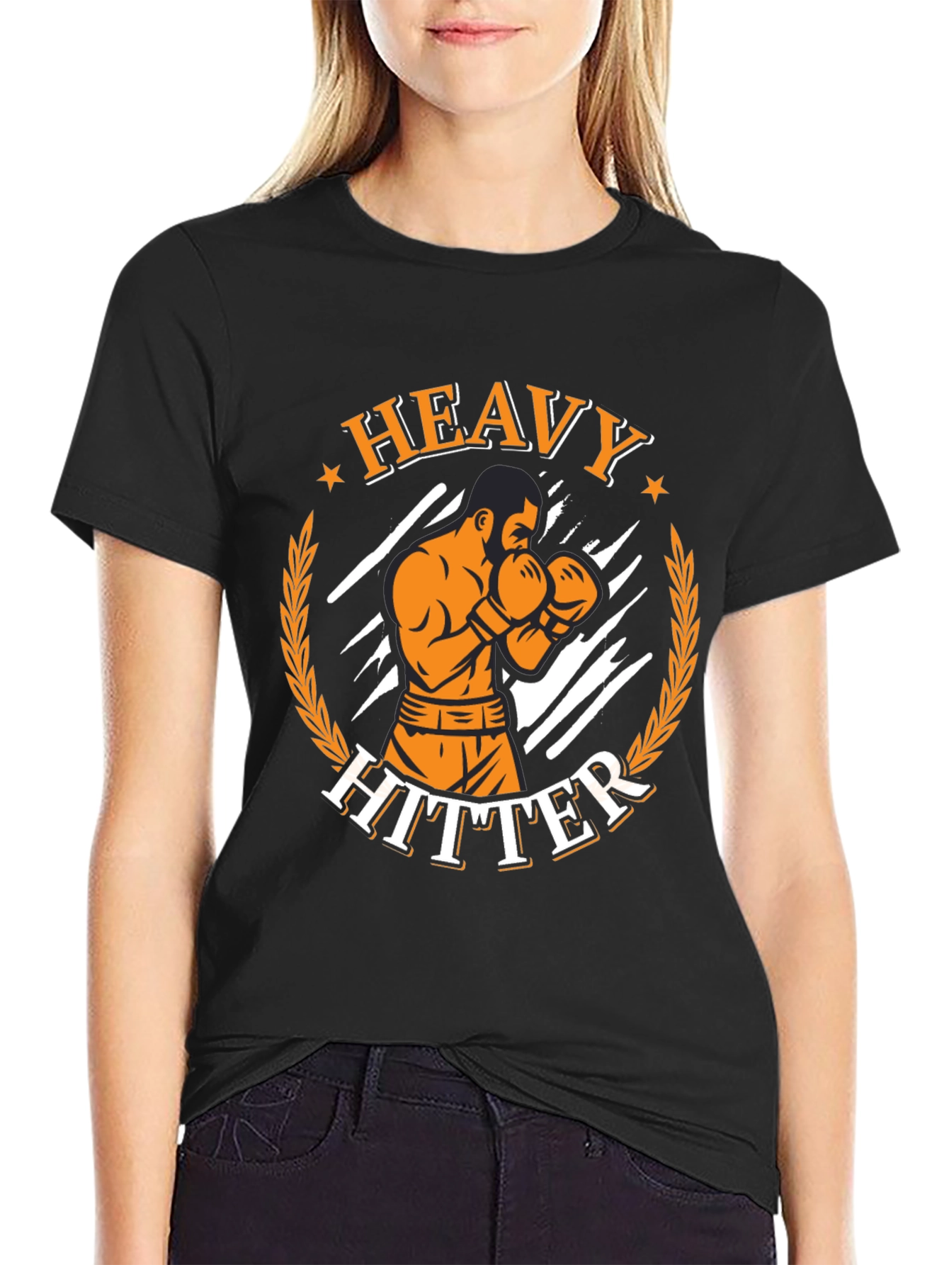 Heavy Hitter Boxing Graphic Tee