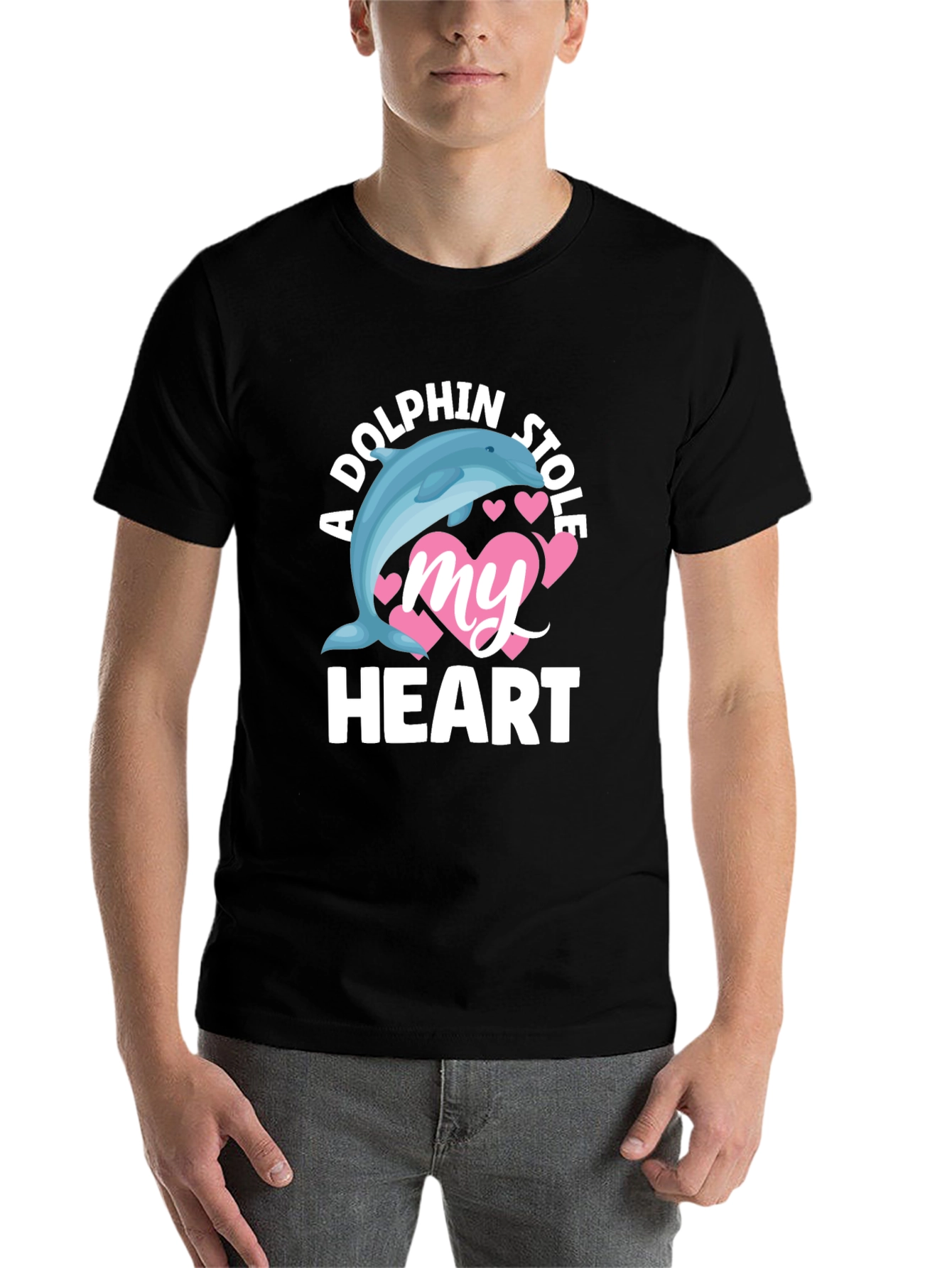 Dolphin Stole My Heart T-Shirt