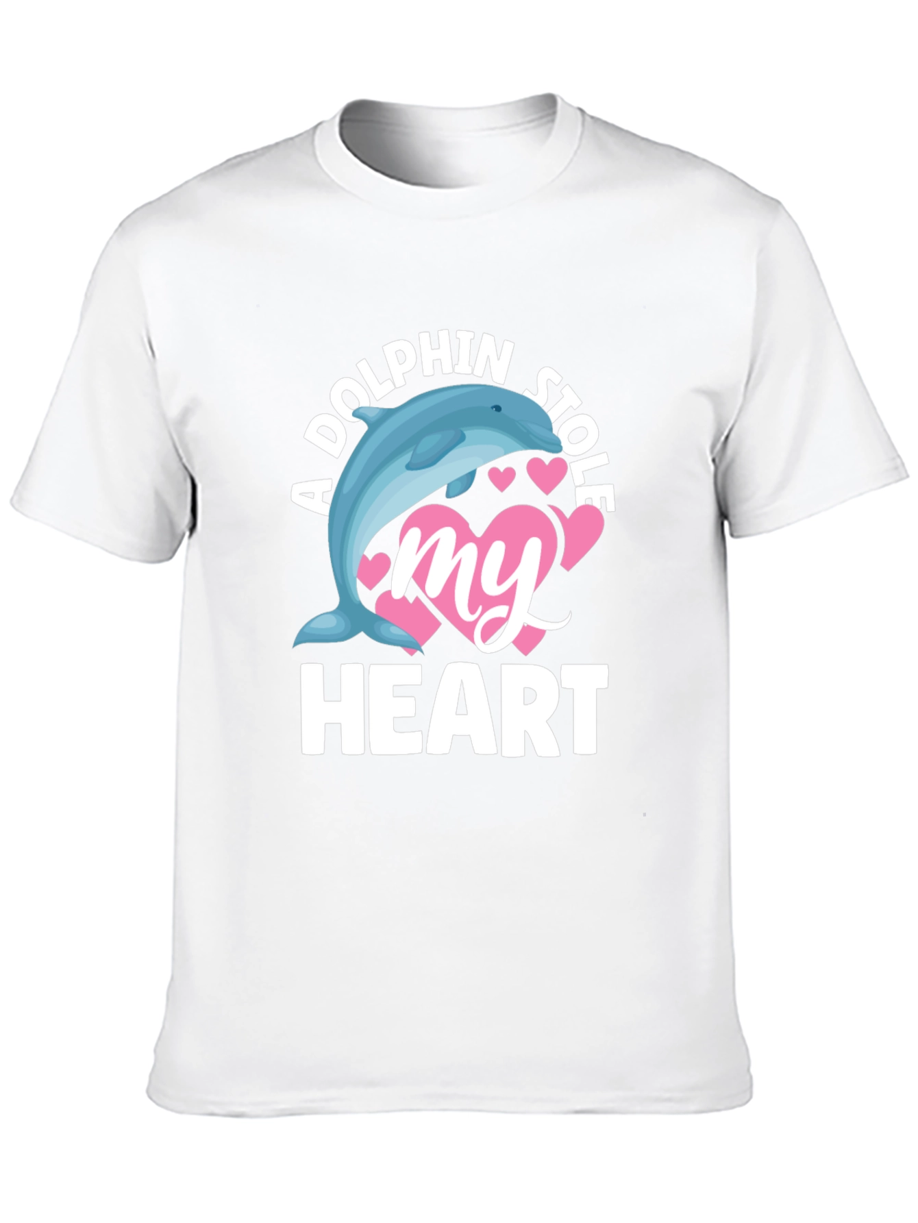 Dolphin Stole My Heart T-Shirt