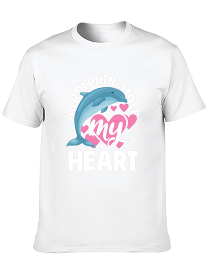 Dolphin Stole My Heart T-Shirt