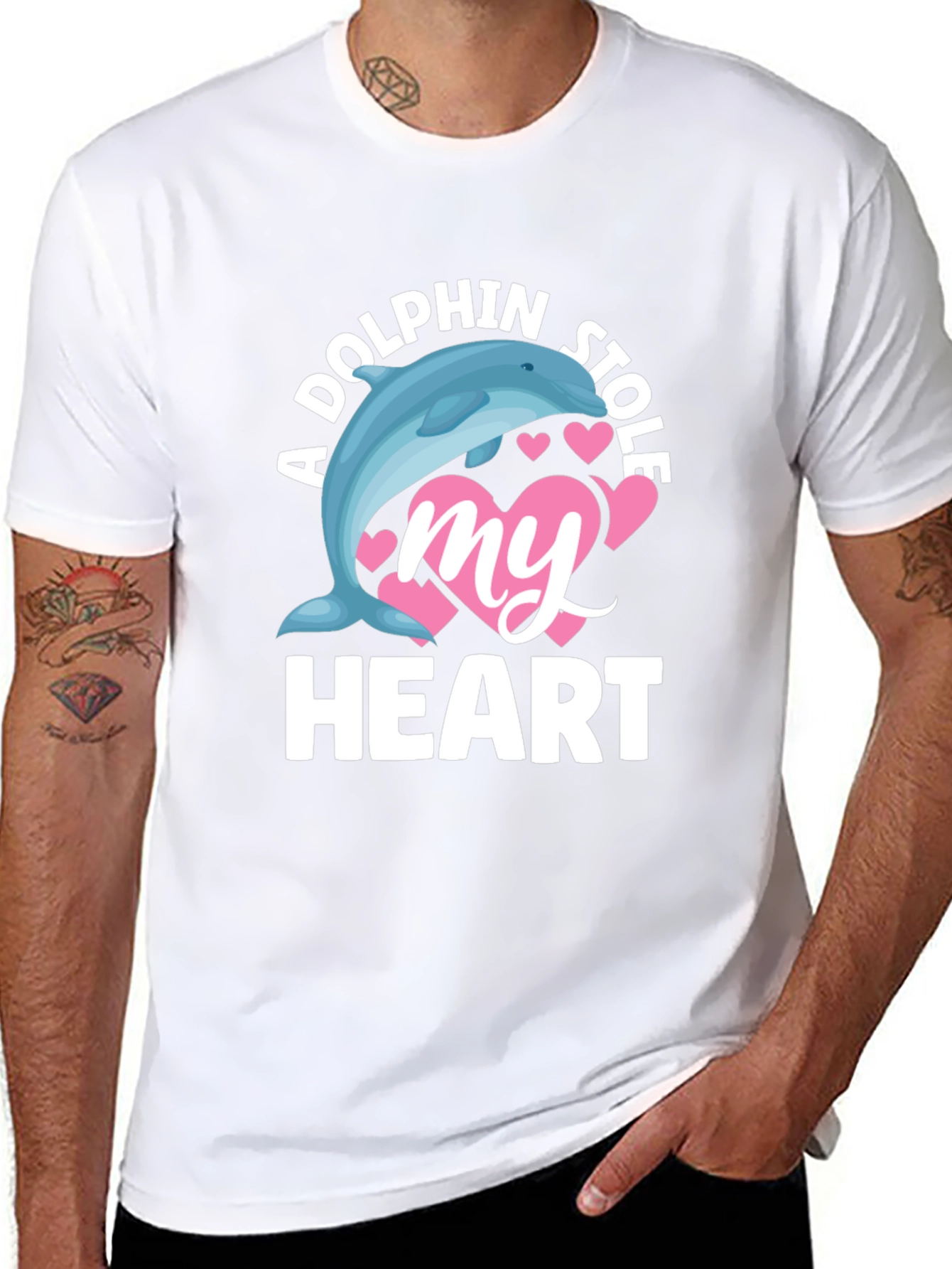 Dolphin Stole My Heart T-Shirt