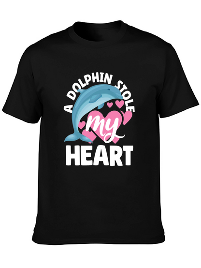 Dolphin Stole My Heart T-Shirt