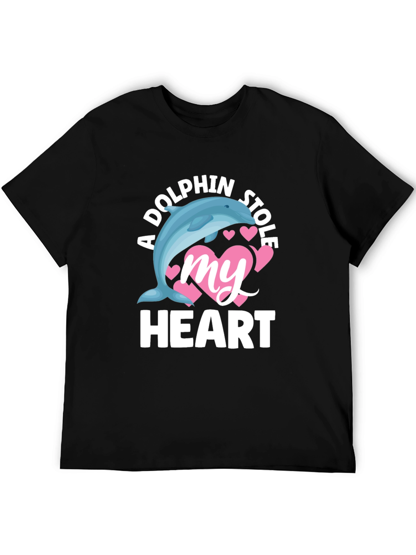 Dolphin Stole My Heart T-Shirt
