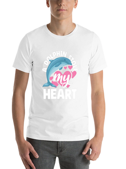 Dolphin Stole My Heart T-Shirt