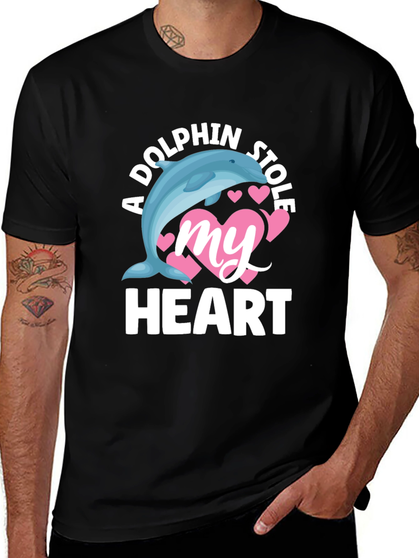 Dolphin Stole My Heart T-Shirt