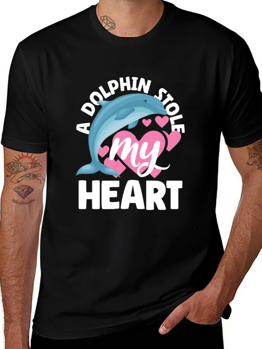Dolphin Stole My Heart T-Shirt