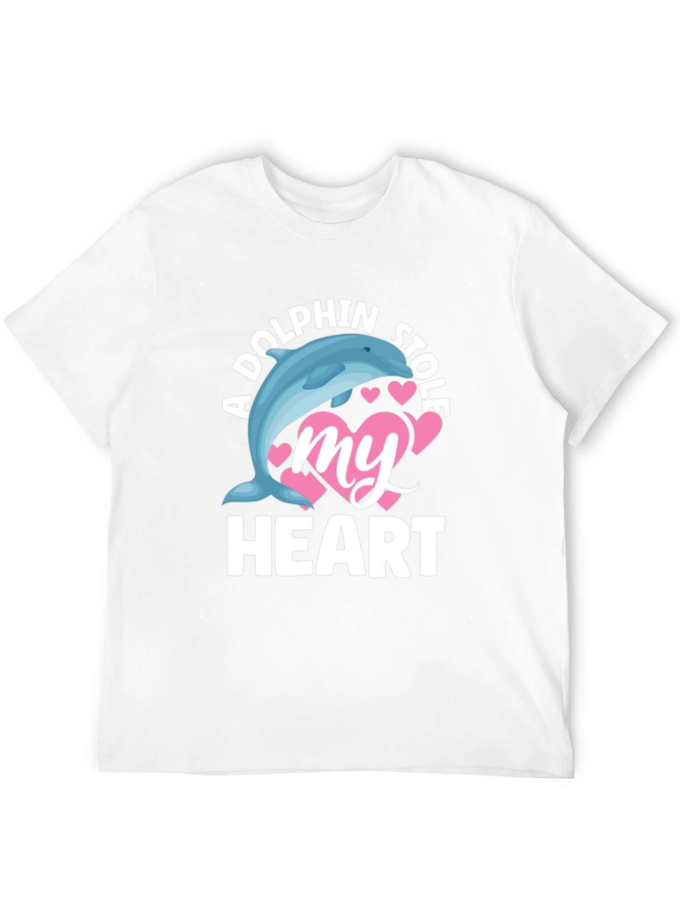 Dolphin Stole My Heart T-Shirt