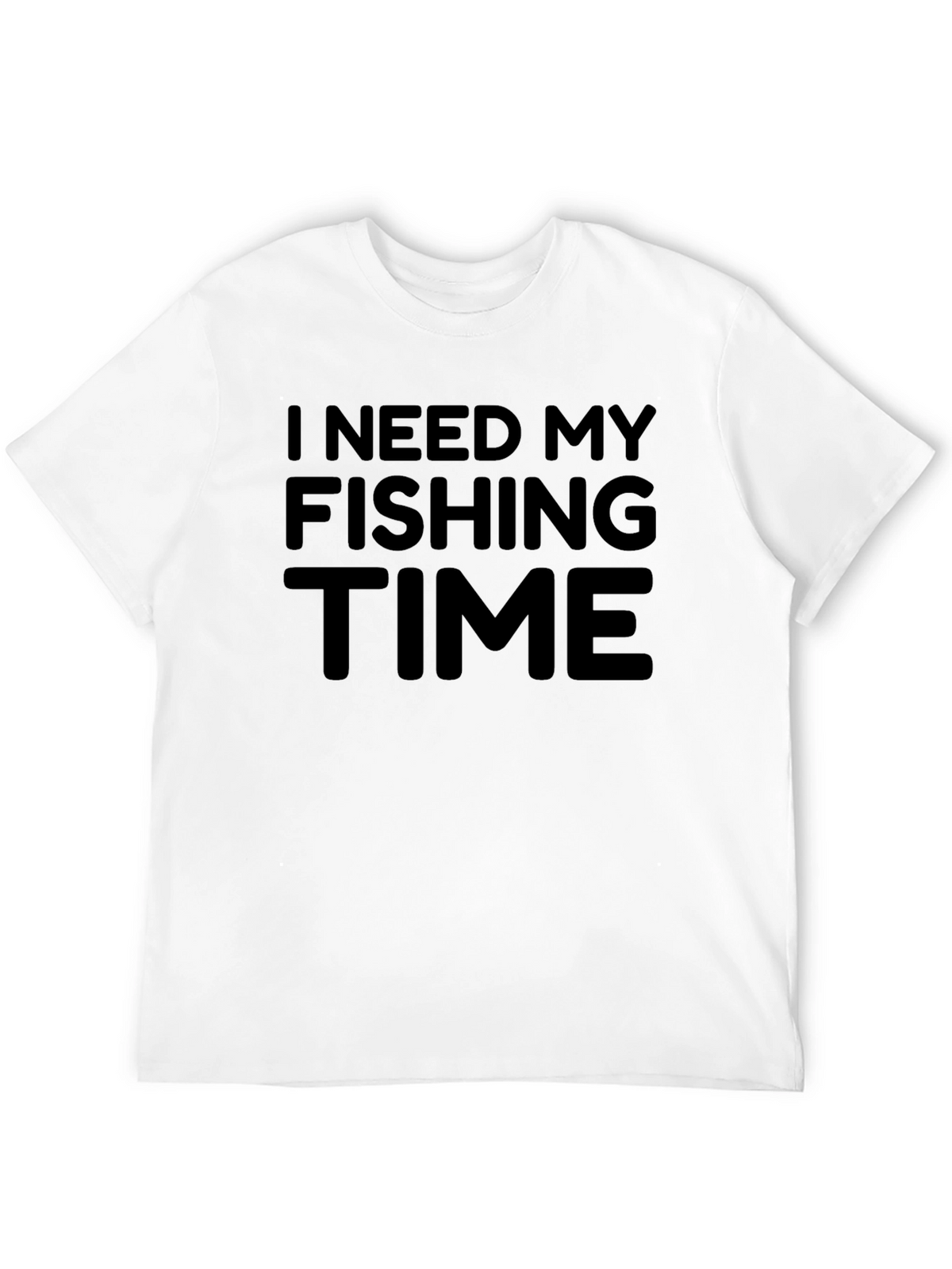 Fishing Time T-Shirt - Anglers Humor Tee